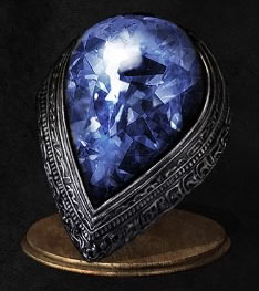 Dark Souls III Кольцо с синим слёзным камнем (Blue Tearstone Ring)