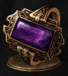 Dark Souls III Кольцо с тёмным камнем (Dark Stoneplate Ring)