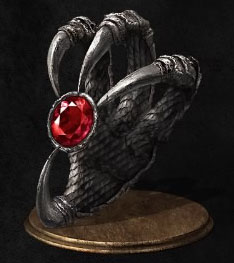 Dark Souls III Кольцо власти над огнём (Fire Clutch Ring)