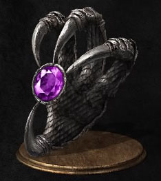 Dark Souls III Кольцо власти над тьмой (Dark Clutch Ring)