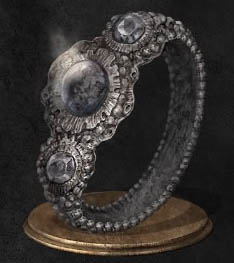 Dark Souls III Тёмное кольцо лжи (Untrue Dark Ring)