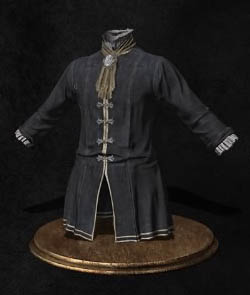 Dark Souls III Покров тайн (Clandestine Coat)