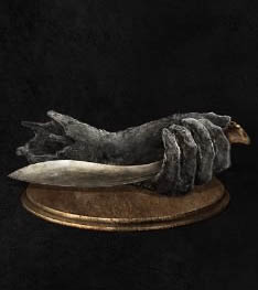 Dark Souls III Пепел хранителя могил (Grave Warden's Ashes)
