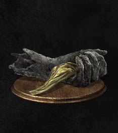 Dark Souls III Пепел жёлтого учёного (Xanthous Ashes)
