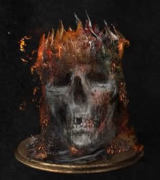Dark Souls III Пепел повелителя (Cinders of a Lord) - гигант Йорм