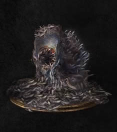 Dark Souls III Пепел повелителя (Cinders of a Lord) - Олдрик, пожиратель богов
