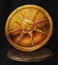 Dark Souls III Медаль Солнца (Sunlight Medal)