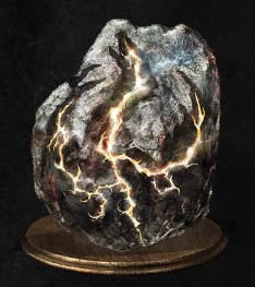Dark Souls III Мерцающий камень драконьего туловища (Twinkling Dragon Torso Stone)