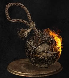 Dark Souls III Огненная бомба на верёвке (Rope Firebomb)