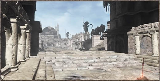 Dark Souls III Костёр - Безымянный король  (Nameless King)