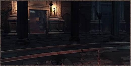 Dark Souls III Костёр - Дьяконы глубин
