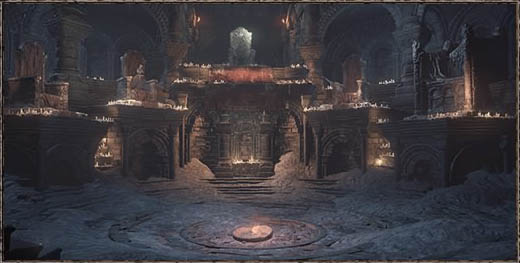 Dark Souls III Храм огня