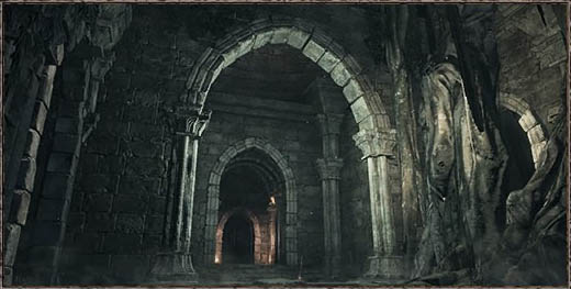 Dark Souls III Костёр Оцейрос, Снедаемый король