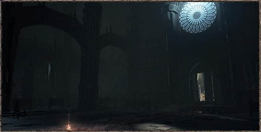 Dark Souls III Костёр Танцовщица Холодной долины