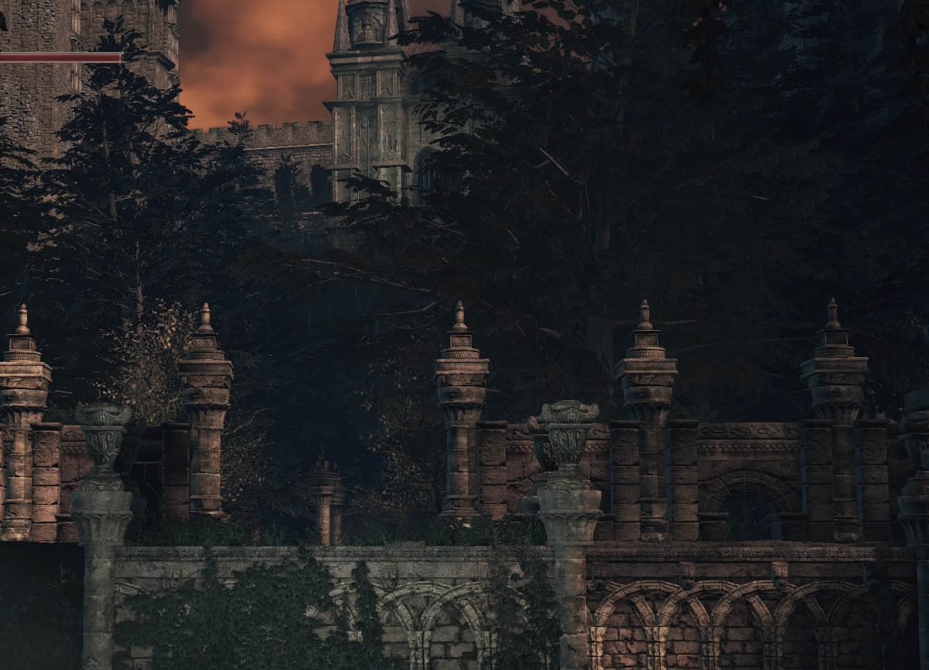 Dark Souls III Локация Сад Снедаемого короля