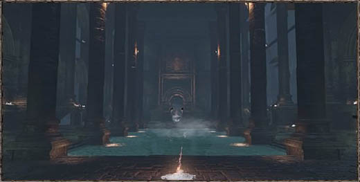 Dark Souls III Костёр - Гигант Йорм