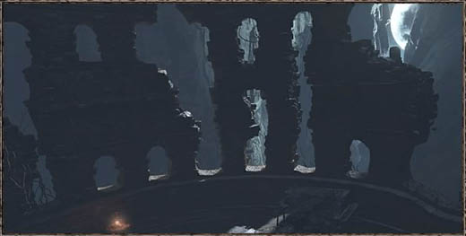 Dark Souls III Костёр - Осквернённая столица