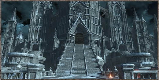 Dark Souls III Костёр - Анор Лондо