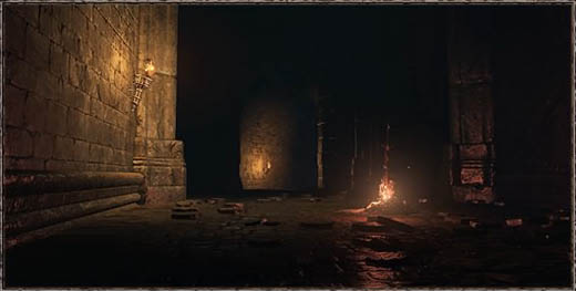 Dark Souls III Костёр - Дальнее поместье