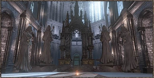 Dark Souls III Костёр - понтифик Саливан