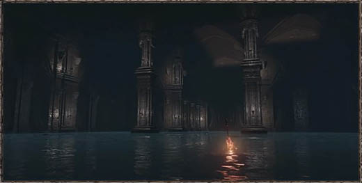 Dark Souls III Костёр - Резервуар с водой