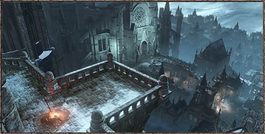 Dark Souls III Костёр - Тюремная башня