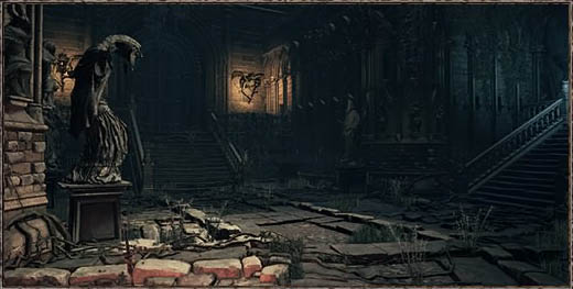 Dark Souls III Костёр - Великий архив (Grand Archives)