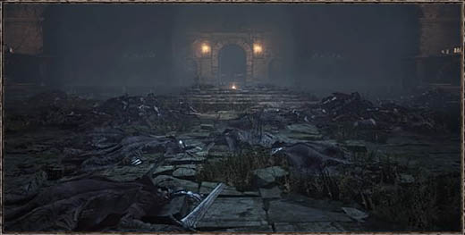 Dark Souls III Костёр - Хранители Бездны
