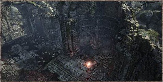 Dark Souls III Костёр - Знаток кристальных чар