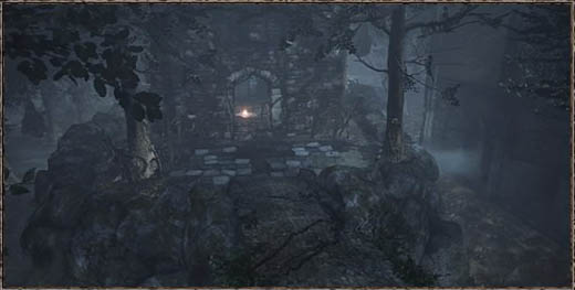 Dark Souls III Костёр - Руины цитадели