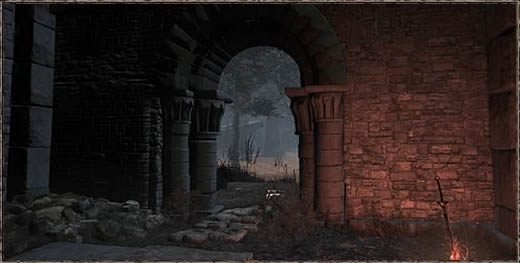 Dark Souls III Костёр - Цитадель Фаррона
