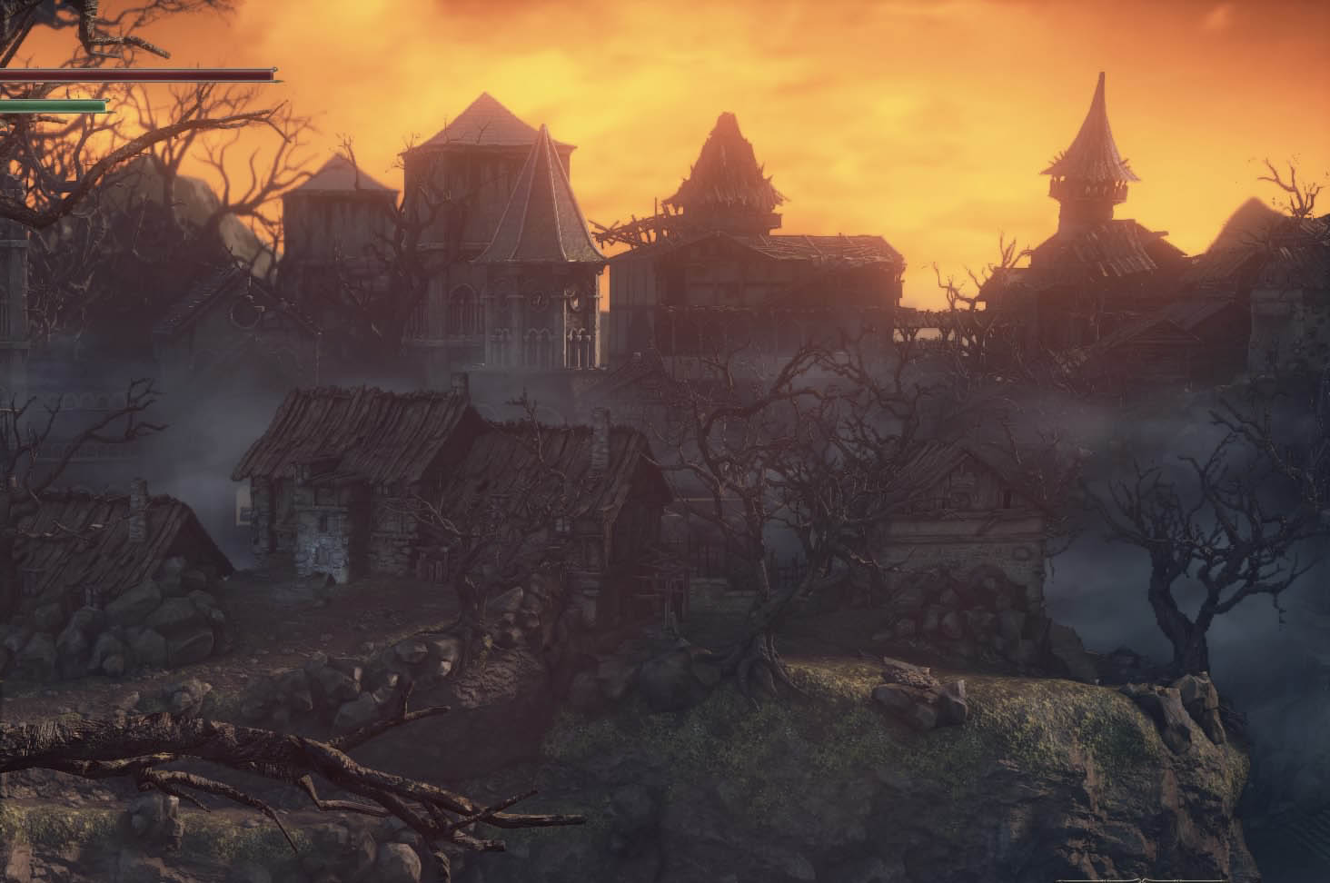 Dark Souls III Поселение нежити (Undead Settlement)