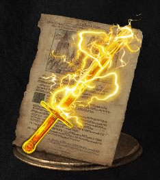 Dark Souls III Громовой клинок (Lightning Blade)