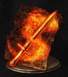 Dark Souls III Огненная дуга Картуса (Carthus Flame Arc)