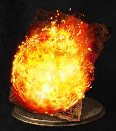 Dark Souls III Огненная сфера (Fire Orb)
