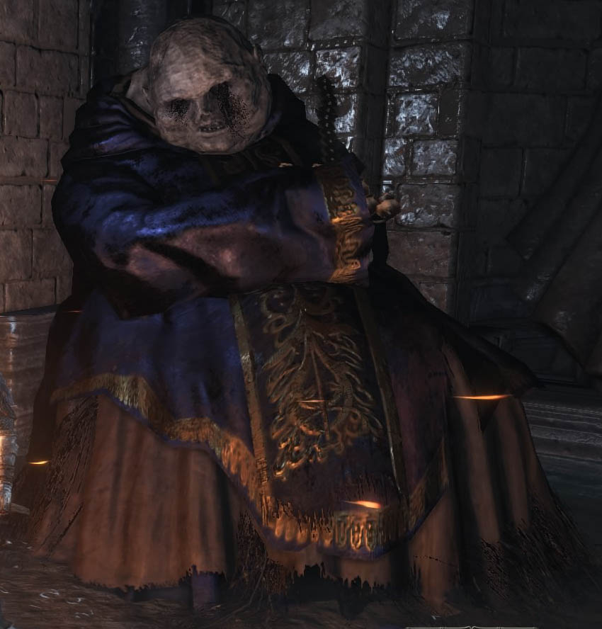 Dark Souls III Архидьякон МакДоннел (Archdeacon McDonnell)