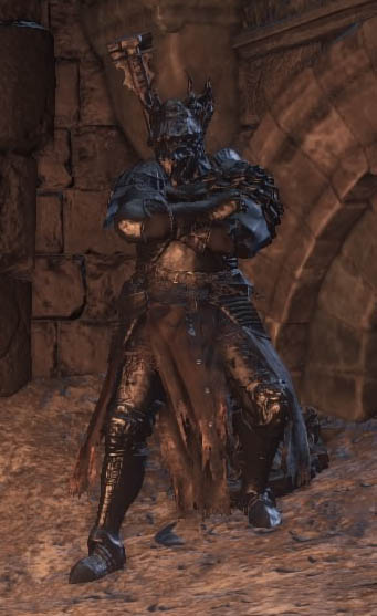 Dark Souls III Эйгон, рыцарь из Карима