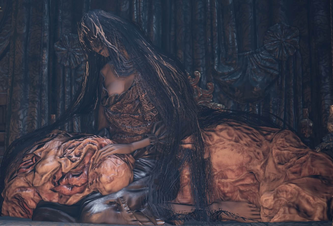 Dark Souls III Розария, мать перерождения (Rosaria, Mother of Rebirth)