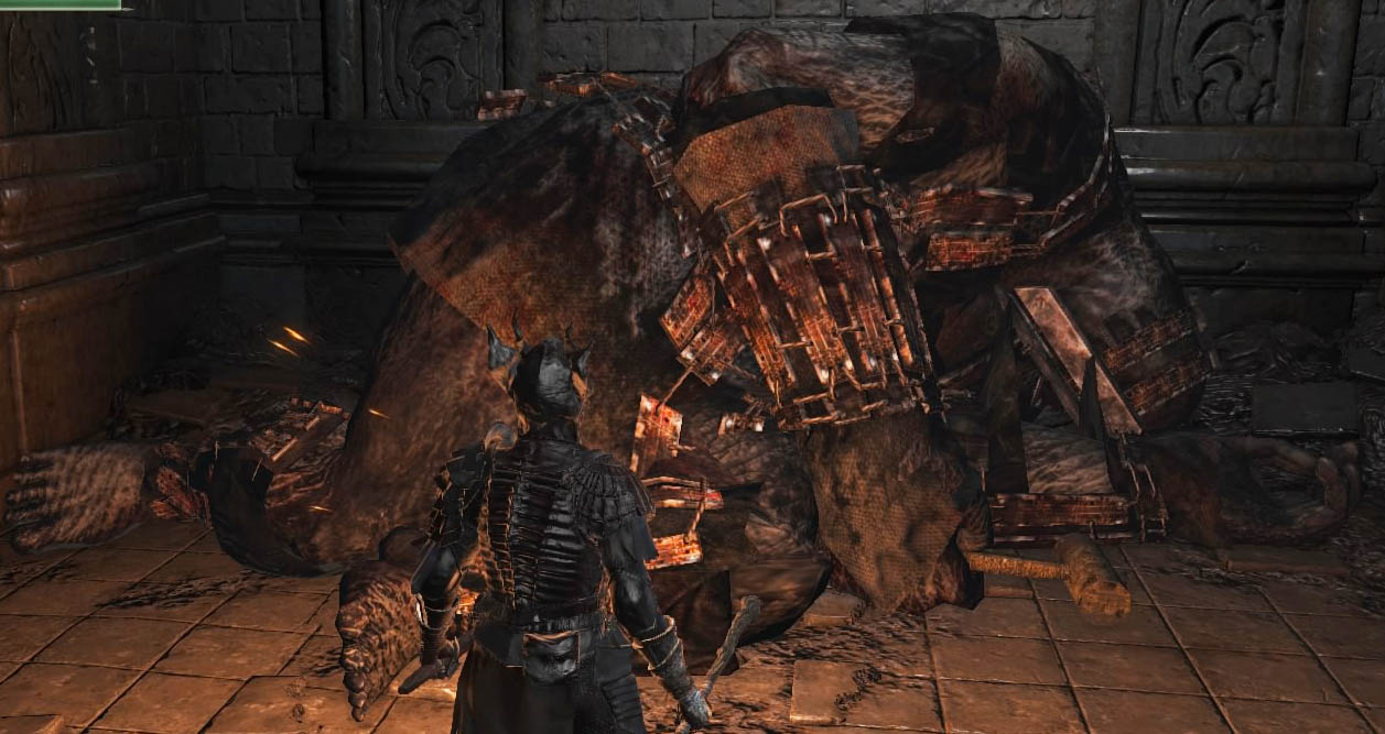 Dark Souls III Кузнец-гигант (Giant Blacksmith)