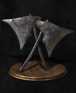 Dark Souls III Топоры крылатого рыцаря (Winged Knight Twinaxes)