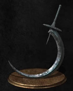 Dark Souls III Меч-полумесяц (Crescent Moon Sword)