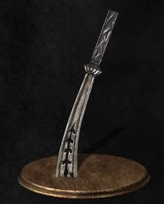 Dark Souls III Сабля стража картин (Painting Guardian's Curved Sword)