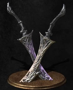 Dark Souls III Зачарованные мечи танцовщицы (Dancer's Enchanted Swords)