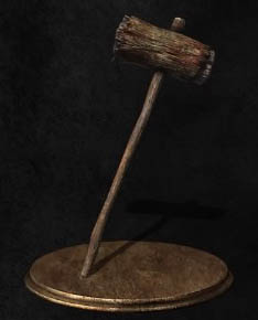 Dark Souls III Большой деревянный молот (Great Wooden Hammer)