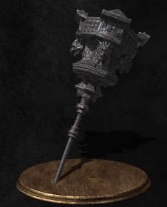 Dark Souls III Большой молот Морна (Morne's Great Hammer)