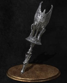 Dark Souls III Пламенеющий молот горгульи (Gargoyle Flame Hammer)
