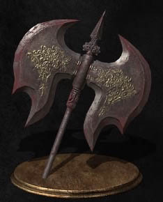 Dark Souls III Топор чёрного рыцаря (Black Knight Greataxe)
