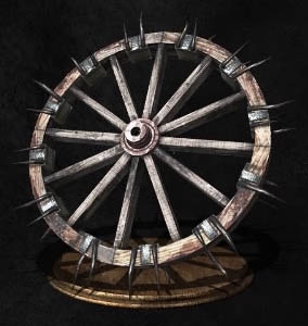 Dark Souls III Щит-колесо (Bonewheel Shield)