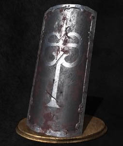 Dark Souls III Щит из чёрного железа (Black Iron Greatshield)