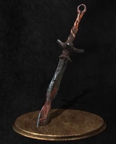 Dark Souls III Двуручный меч огня (Firelink Greatsword)